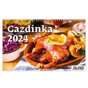 Nástenný kalendář 2024 - Gazdinka