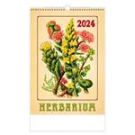Nástenný kalendár 2024 - Herbarium