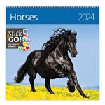 Nástenný kalendár 2024 - Horses