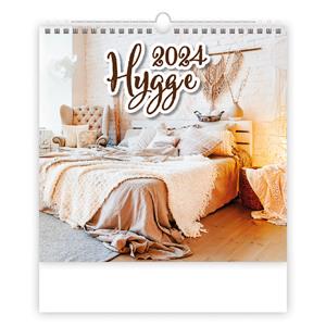 Nástenný kalendár 2024 - Hygge