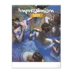 Nástenný kalendár 2024 Impresionizmus