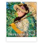 Nástenný kalendár 2024 - Impressionism