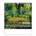 Nástenný kalendár 2024 - Impressionism