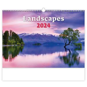 Nástenný kalendár 2024 - Landscapes