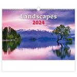 Nástenný kalendár 2024 - Landscapes