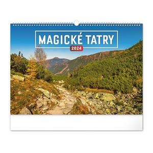 Nástenný kalendár 2024 Magické Tatry