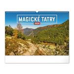 Nástenný kalendár 2024 Magické Tatry