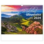 Nástenný kalendár 2024 - Malebné Slovensko