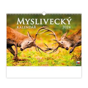 Nástenný kalendár 2024 - Myslivecký kalendář