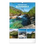 Nástenný kalendár 2024 Národné parky Slovenska SK