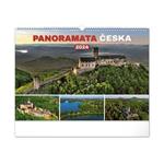 Nástenný kalendár 2024 Panorámy Česka