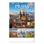 Nástenný kalendár 2024 Praha
