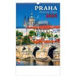 Nástenný kalendár 2024 - Praha