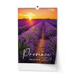 Nástenný kalendár 2024 Provence