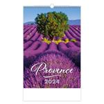 Nástenný kalendár 2024 - Provence