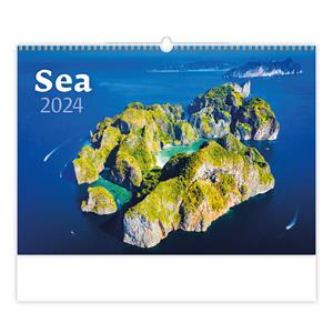 Nástenný kalendár 2024 - Sea