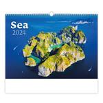 Nástenný kalendár 2024 - Sea
