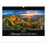 Nástenný kalendár 2024 - Slovakia Panorama