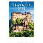 Nástenný kalendár 2024 - Slovensko