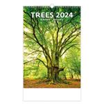 Nástenný kalendár 2024 - Stromy