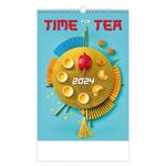Nástenný kalendár 2024 - Time for Tea