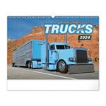 Nástenný kalendár 2024 Trucks