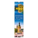 Nástenný kalendár 2024 viazanka - Slovensko