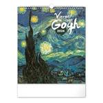 Nástenný kalendár 2024 Vincent van Gogh