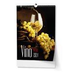 Nástenný kalendár 2024 Víno