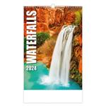 Nástenný kalendár 2024 - Waterfalls