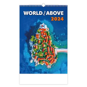 Nástenný kalendár 2024 - World from Above