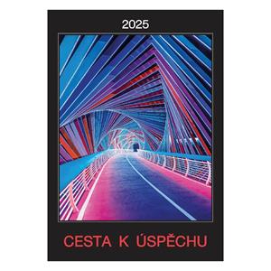 Nástenný kalendár 2025 - Cesta k úspechu