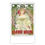 Nástenný kalendár 2026 - Alfons Mucha