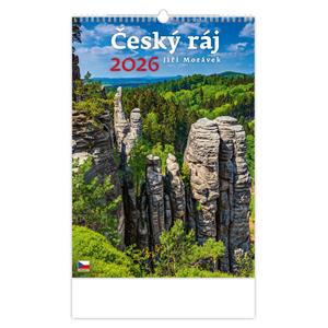 Nástenný kalendár 2026 - Český raj