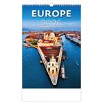 Nástenný kalendár 2026 - Europe