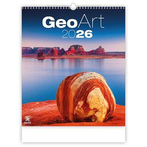 Nástenný kalendár 2026 - Geo Art