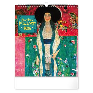 Nástenný kalendár 2026 Gustav Klimt