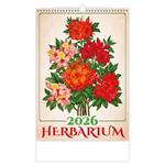 Nástenný kalendár 2026 - Herbarium