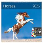 Nástenný kalendár 2026 - Horses