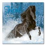 Nástenný kalendár 2026 - Kone