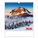 Nástenný kalendár 2026 - Krásy Slovenska