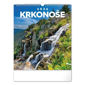 Nástenný kalendár 2026 Krkonoše