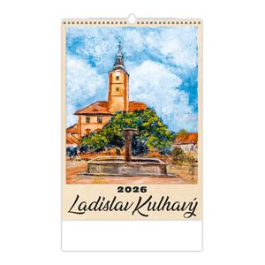 Nástenný kalendár 2026 - Ladislav Kulhavý