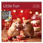 Nástenný kalendár 2026 - Little Fun