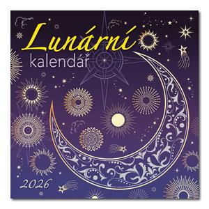 Nástenný kalendár 2026 - Lunárny