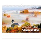 Nástenný kalendár 2026 - Malebné Slovensko