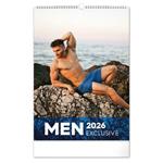 Nástenný kalendár 2026 Men Exclusive