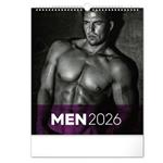 Nástenný kalendár 2026 Men