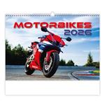 Nástenný kalendár 2026 - Motorbikes