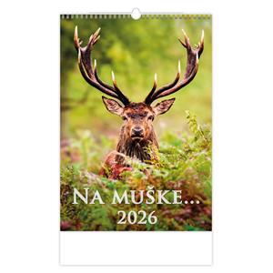 Nástenný kalendár 2026 - Na muške...